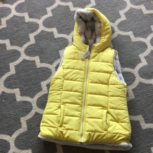 Maurice’s puffy fur vest